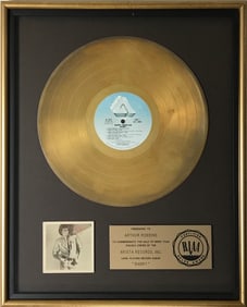 Barry Manilow Barry RIAA Gold Album Award