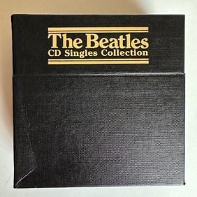 The Beatles CD Singles Collection 22-CD 1992 Box Set C2 0777 7 15901 2 2