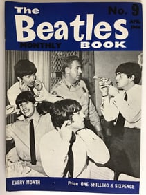 Beatles Book Monthly Magazine April 1964 Issue #9 - RARE