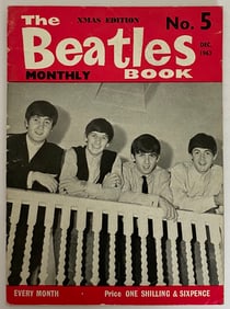 Beatles Book Monthly Magazine Dec 1963 Issue #5 - RARE