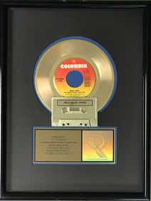 Billy Joel "We Didn't Start The Fire" RIAA Gold Single Award
