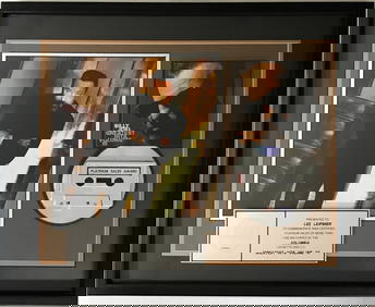 Billy Joel Greatest Hits V3 RIAA Platinum Award (1 of 6)