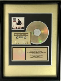 Black Sheep A Wolf In Sheep's Clothing RIAA Gold Album Award