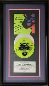 Blues Traveler Four A&M Records Award