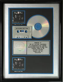 Boyz II Men Evolution RIAA 2x Multi-Platinum Album Award (1 of 5)