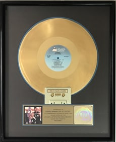 Cameo Machismo RIAA Gold Album Award
