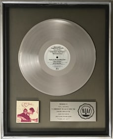 Captain & Tennille Song Of Joy RIAA Award to Neil Sedaka - RARE