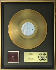 Cat Stevens Buddha And The Chocolate Box RIAA Gold LP Award