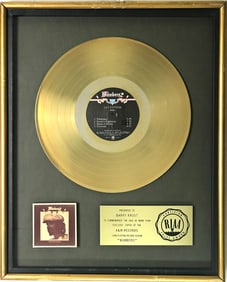 Cat Stevens Numbers RIAA Gold LP Award