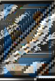Celine Dion Falling Into You RIAA 10x Platinum Award (1 of 6)