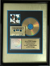 Changing Faces All Day, All Night RIAA Gold Album Award