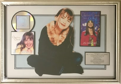 Charlotte Church Combo RIAA Platinum Award -New, sealed