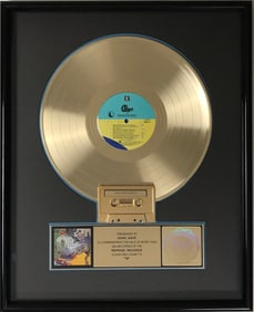 Chicago 19 RIAA Gold LP Award