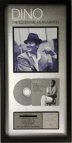 Dean Martin Dino: Essential Dean Martin RIAA Platinum Album Award (1 of 8)