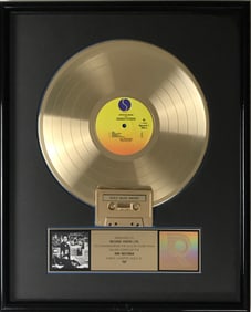 Depeche Mode 101 RIAA Gold Album Award