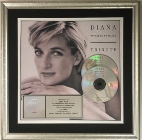 Diana, Princess of Wales: Tribute RIAA Platinum Award