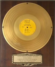 Donovan Greatest Hits 1969 Epic Records Award - RARE