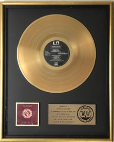 ELO A New World Record RIAA Gold Album Award