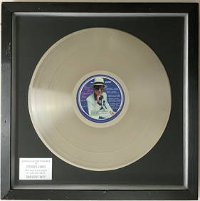 Elton John Greatest Hits 1974 "Platinum" Award - RARE (1 of 4)