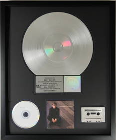 Elton John Love Songs RIAA 3x Multi-Platinum Album Award (1 of 7)