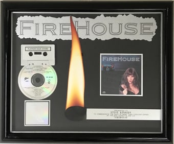 FireHouse debut RIAA Platinum Album Award