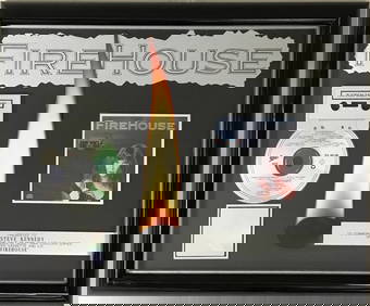 FireHouse debut RIAA Platinum Album Award (1 of 7)