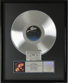 Gloria Estefan & Miami Sound Machine Let It Loose RIAA Platinum Award