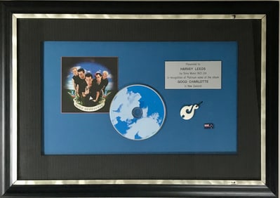 Good Charlotte debut New Zealand Award