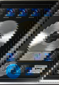 Guns N' Roses Use Your Illusion II RIAA 7x Multi-Platinum Award (1 of 7)
