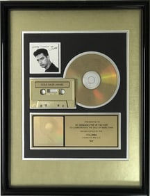 Harry Connick Jr. She RIAA Gold Album Award