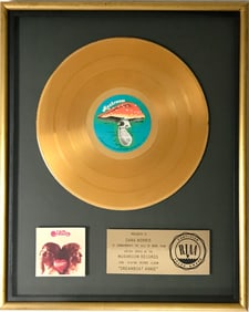 Heart Dreamboat Annie RIAA Gold Album Award
