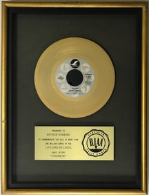 Henry Gross "Shannon" RIAA Gold Single Award