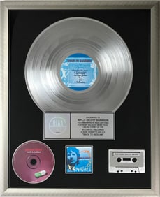 James Blunt Back To Bedlam RIAA Award