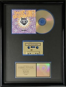 Jesus Jones Doubt RIAA Gold Album Award