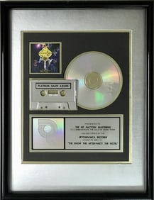 Jodeci The Show, The Afterparty, The Hotel RIAA Platinum Album Award