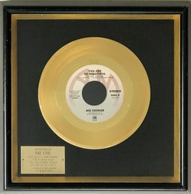 Joe Cocker "You Are So Beautiful" 1975 Disc Award Ltd - RARE