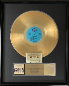 Jonathan Butler debut RIAA Gold Album Award