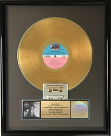 Julian Lennon The Secret Value Of Daydreaming RIAA Gold Album Award