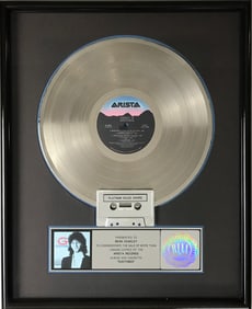 Kenny G Duotones RIAA Platinum Album Award