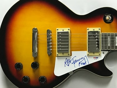 KISS Ace Frehley Signed Guitar w/PSA COA