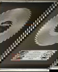 KISS Animalize RIAA Platinum Album Award (1 of 7)