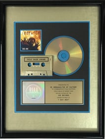 KRS-One I Got Next RIAA Gold Album Award