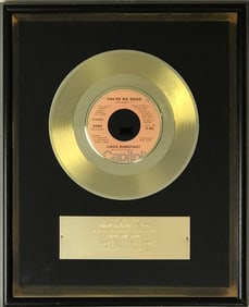 Linda Ronstadt "You're No Good" 1974 Capitol Records Award