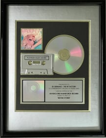 Madonna Bedtime Stories RIAA Platinum Album Award