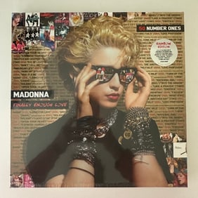 Madonna Finally Enough Love 50 Number Ones SEALED 6-LP Box Set Rainbow Edition 2023