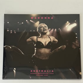 Madonna Sydney Broadcast 1993 Vol 1 & 2 SEALED EU Import 2020