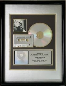 Mariah Carey "Always Be My Baby" RIAA Platinum Single Award