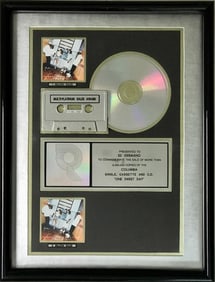 Mariah Carey & Boyz II Men "One Sweet Day" RIAA 2x Multi-Platinum Single Award