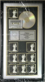 Mariah Carey Daydream RIAA 9x Platinum Award- NEW, sealed