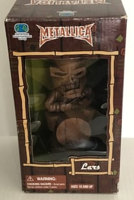 Metallica Lars Ulrich SEG 2005 Tiki Bobblehead In Box